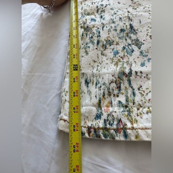 Free people universal boyfriend tie dye jeans size W 28 - Picture 5 of 9